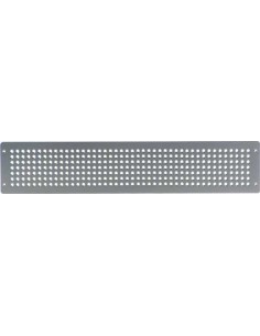 Stainless Steel Vent Grill 500x100mm 90Cm2 Airflow Circulation Startec 57541034 2