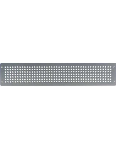 Stainless Steel Vent Grill 500x100mm 90Cm2 Airflow Circulation Startec 57541034