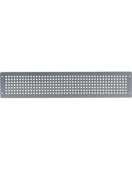 Stainless Steel Vent Grill 500x100mm 90Cm2 Airflow Circulation Startec 57541034