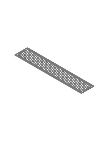 Stainless Steel Vent Grill 500x100mm 90Cm2 Airflow Circulation Startec 57541034