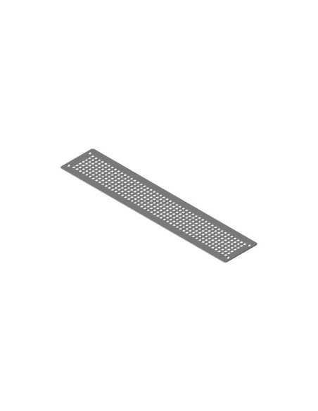 Stainless Steel Vent Grill 500x100mm 90Cm2 Airflow Circulation Startec 57541034