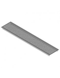 Ventilation Grill 100mm x 500,1000,2000mm Lengths Aluminium 2