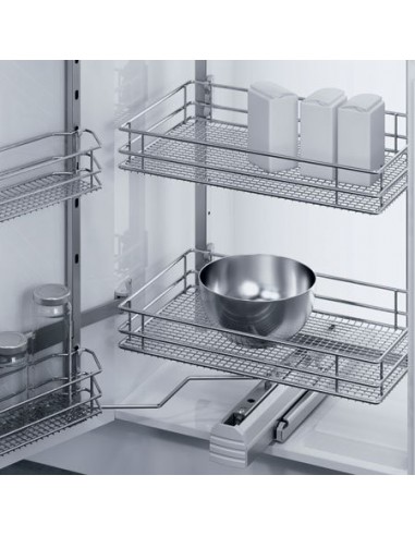 500mm VS Tal Gate Pro Swing Out Pantry Kitchen Storage 1700-1950mm 54958033