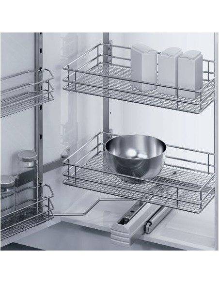 500mm VS Tal Gate Pro Swing Out Pantry Kitchen Storage 1700-1950mm 54958033