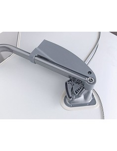 Kessebohmer LeMans Soft-Closing Mechanism Handed Pair Grey Self-Close KLMSCM