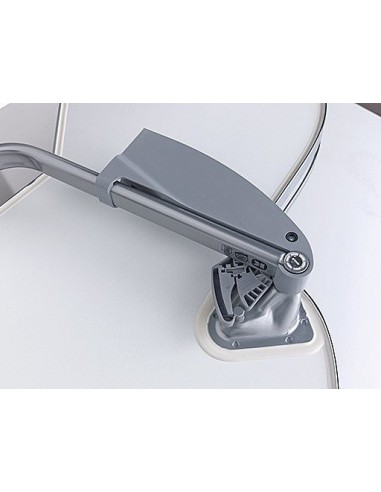 Kessebohmer LeMans Soft-Closing Mechanism Handed Pair Grey Self-Close KLMSCM