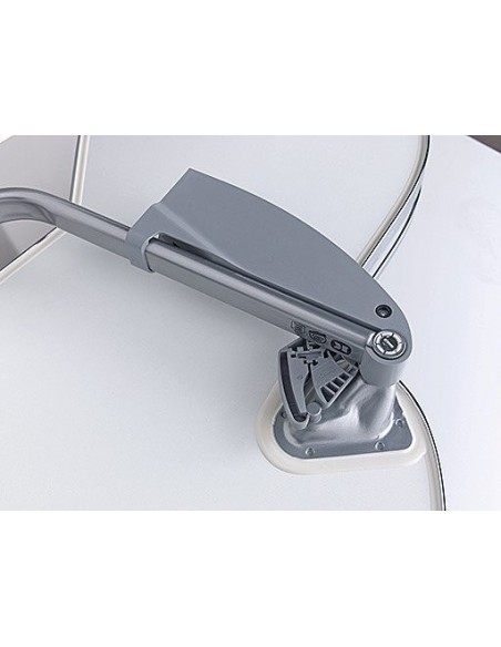 Kessebohmer LeMans Soft-Closing Mechanism Handed Pair Grey Self-Close KLMSCM