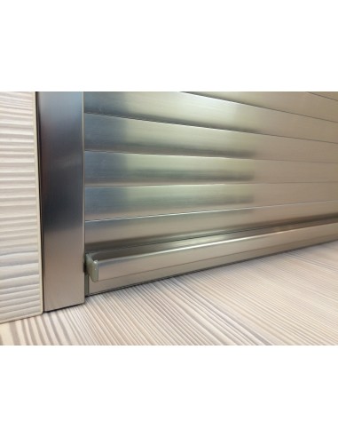 Tambour Door Kit 1450x1000mm Vertical Roller Shutter Stainless Steel  TMBF100
