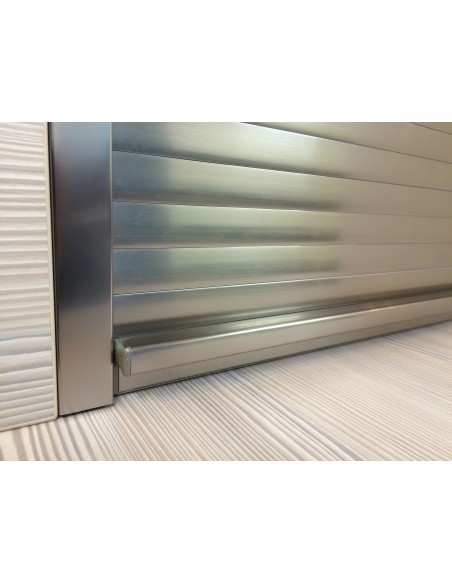 Tambour Door Kit 1450x1000mm Vertical Roller Shutter Stainless Steel  TMBF100
