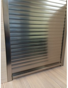 1450x500mm Tambour Door Kit Stainless Steel Metal Roller Shutter TMBF50 2
