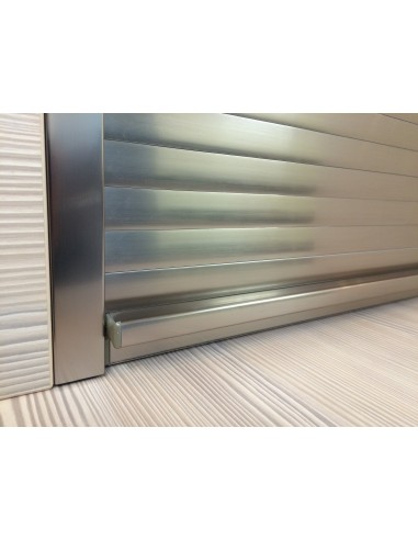 600mm Tambour Door Kits Stainless Steel 1450mm High TMBF60