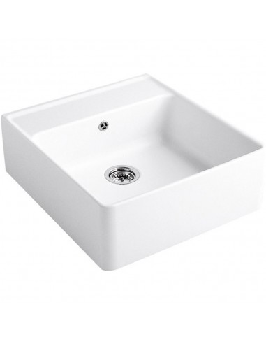Villeroy Boch Butler 60 Kitchen Sink White Ceramic Plus Apron Front 632060R1