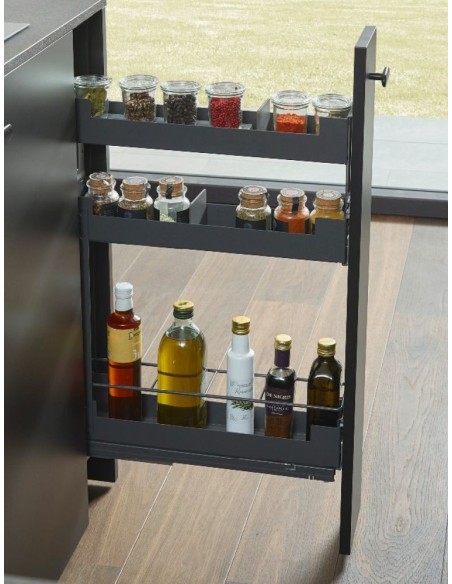 200mm Base Storage